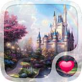 Fairy tale Hearts Wallpaper