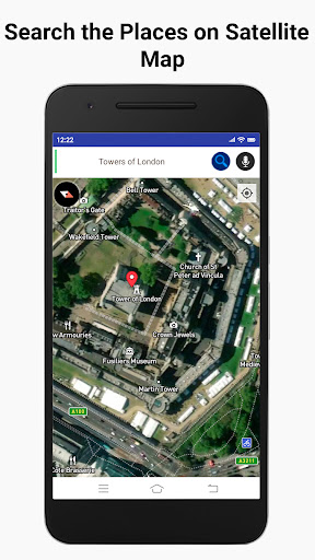 GPS Satellite Maps: Live Earth screenshot 1