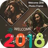 Welcome 2020 Photo Frame on 9Apps