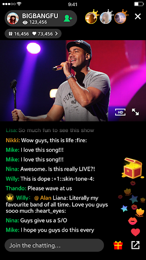 JOOX Music - Live and Karaoke screenshot 5