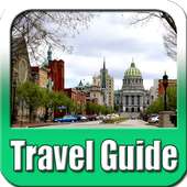 Harrisburg Maps and Travel Guide