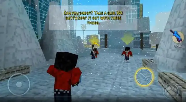 ModAPK Games on X: Download Block City Wars Mine Mini Shooter Mod