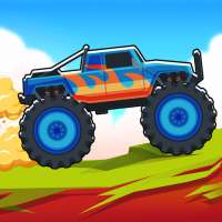 Monster Truck Racing Game on 9Apps