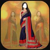 Indian Sari Photo Suit on 9Apps