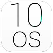 New OS 10 Launcher for IOS 10 - OS 10 theme HD