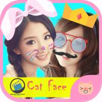 Chỉnh Sửa Ảnh Dễ Thương- Cute mặt mèo on 9Apps