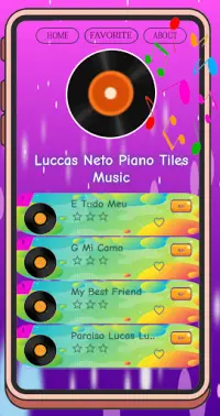 Jogo Luccas Neto Piano Jogo android iOS-TapTap