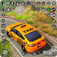 Grand Taxi Simulator Games 3d on 9Apps