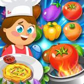Cooking Sweet - food match 3 puzzle game