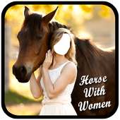 Horse With Women Suit on 9Apps