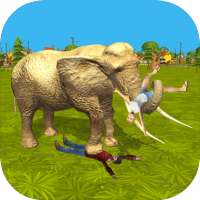 Elephant Simulator 3D on 9Apps