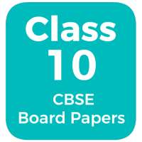 CBSE Question Papers Class 10