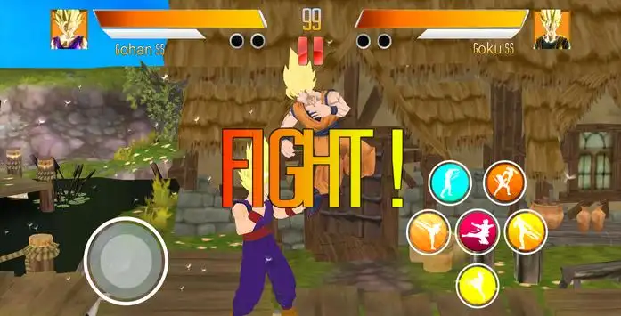DBZ: Mad Fighters Game for Android - Download