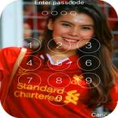 Passcode lock screen for Liverpool FC 2018