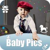 Baby-Foto-Geschichte-Herausgeber- Meilensteine Fot on 9Apps