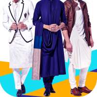 Stylish Men's Kurta Designs Shalwar Ideas