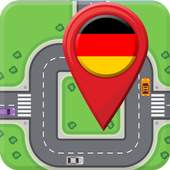 🔥 Germany Offline maps and navigation GPS 3D