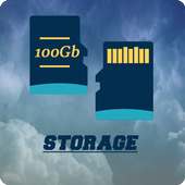 100 GB storege free