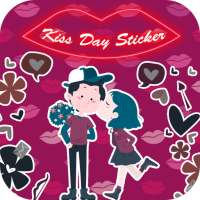 Kiss Day Stickers For WhatsApp : Valentine's Week