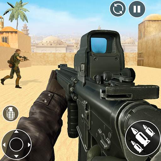 Counter Commando Strike - New Action Strike Game