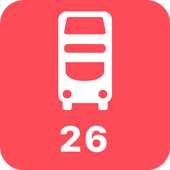 My London Bus - 26 on 9Apps