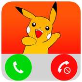 Fake Call From Pikachu on 9Apps