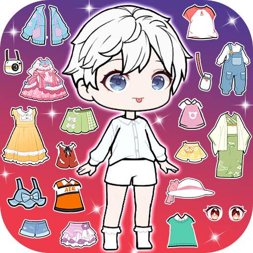 YOYO Doll - dress up games, avatar maker
