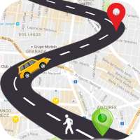 خرائط GPS للملاحة المجانية و GPS Route Finder