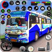 City Coach Bus Game 3D