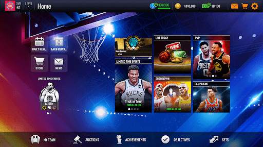 NBA LIVE Mobile Basquete screenshot 3