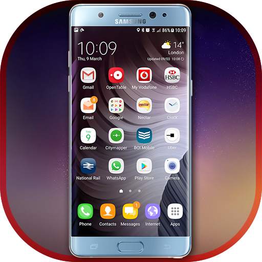 Galaxy Note8 Launcher Theme