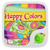 Happy Colors GO Keyboard