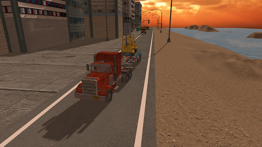 River Sand Excavator Simulator 3D screenshot 6