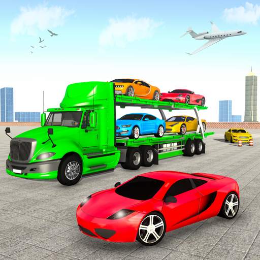 Multi Level Truck Car Transporter Games 2021