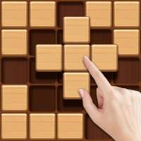 Blok Sudoku-Woody Puzzelspel