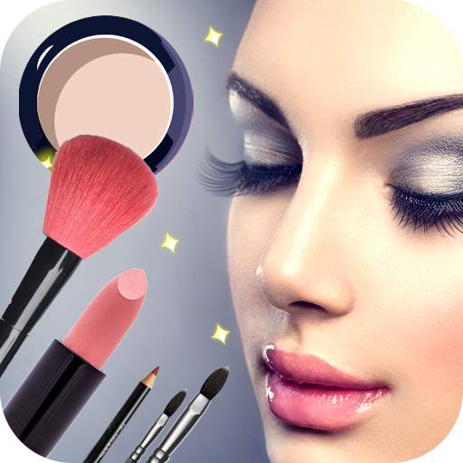 Beauty Camera Pretty Makeup - Selfie Photo Collage