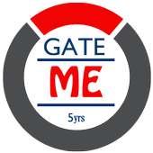 GATE 5 Years - ME (GATE-2018)