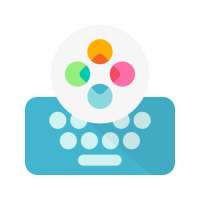 لوحة المفاتيح Fleksy emoji app