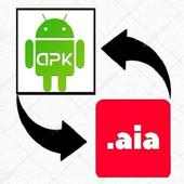 Convert APK to AIA
