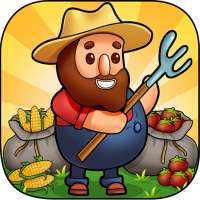 Idle Farmer Inc. - Tycoon Simulation Game