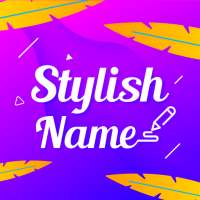 Stylish Name Text Editor : Name Art :Text on Photo