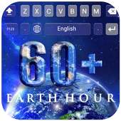 Earth hour keyboard