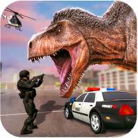 Dinosaur Simulator: City Battleground on 9Apps