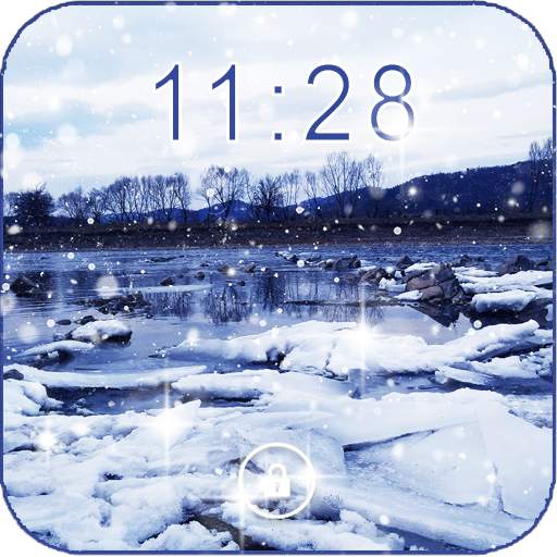 Winter Snowfall Live Wallpaper