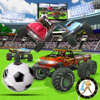 Demolizione Derby Drift Monster Truck Soccer 2019