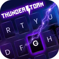 Thunderstorm - Animated Keyboard Theme on 9Apps