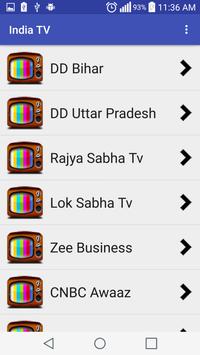 India TV All Channels HD ! screenshot 3