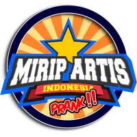 Tes Mirip Artis Indonesia Prank