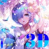 Interactive Rem-Chan Live Wallpaper Best Waifu on 9Apps