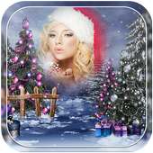 Christmas Tree Photo Frames on 9Apps